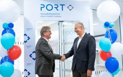 Bosch Health Campus eröffnet innovatives PORT Gesundheitszentrum in Stuttgart