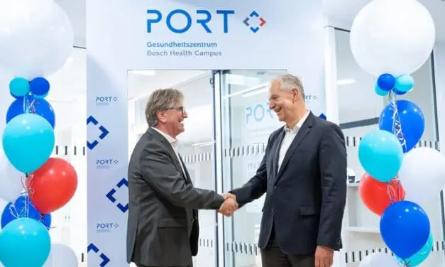 Bosch Health Campus eröffnet innovatives PORT Gesundheitszentrum in Stuttgart