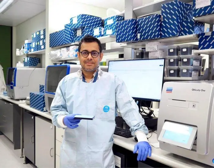 CSIRO-Forschungswissenschaftler Dr. Warish Ahmed. Credits: CSIRO