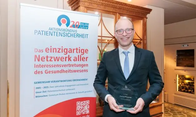 DRF Luftrettung erhält Deutschen Preis für Patientensicherheit