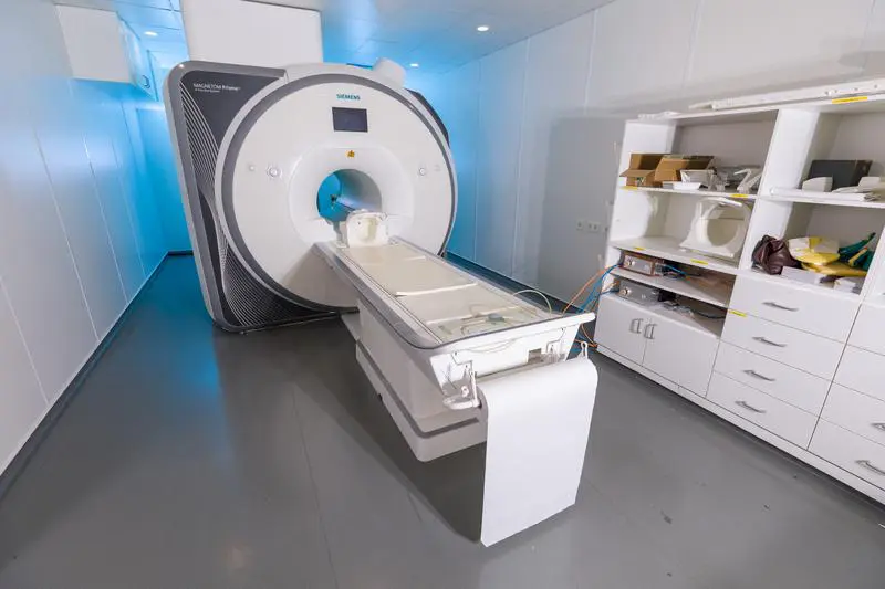 Für die Studie kam ein 3T-MRT zum Einsatz, wie er am Max-Planck-Institut für biologische Kybernetik verwendet wurde. | Quelle: Jörg Abendroth | Copyright: MPI für biologische Kybernetik