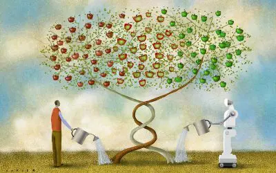 Mensch und KI: Der nächste große Schritt in der Evolution?