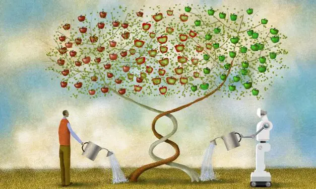 Mensch und KI: Der nächste große Schritt in der Evolution?