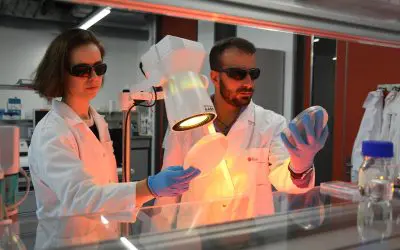 Antibiotikaresistenz: „Das neue Material ist so konzipiert, dass es Mikroorganismen lokal und schnell abtötet“