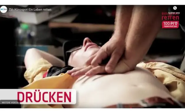 Woche der Wiederbelebung 2025: Ein Leben retten durch Prüfen, Rufen, Drücken