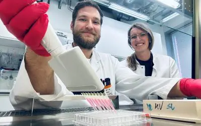 Sphingolipide steuern Bildung von Coronavirus-Replikationsorganellen