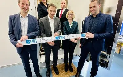 PTB und Charité eröffnen Zentrum für Quantensensoren in der Hirnforschung