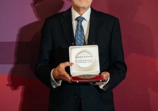 Scherer-Medaille 2025 geht an Prof. Klaus P. Kohse