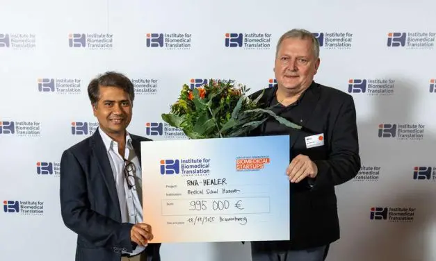 MHH-Projekt „RNA Healer“ gewinnt Start-up-Förderwettbewerb des IBT Lower Saxony