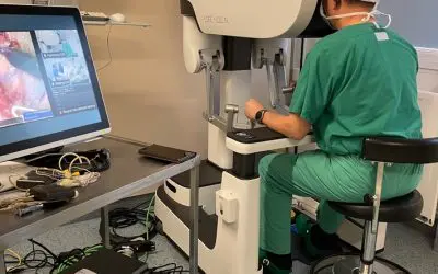 Erste tele-robotische Operationen über Kontinente hinweg in Europa