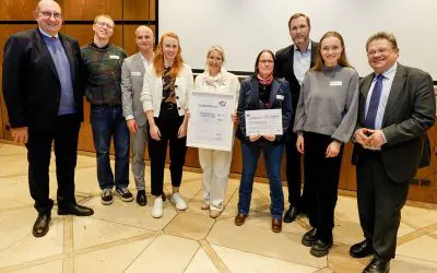 MHH erhält Niedersächsischen Gesundheitspreis 2025 für Digitalisierungsprojekt