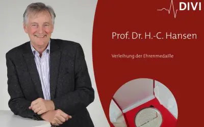 DIVI-Ehrenmedaille für Professor Hans-Christian Hansen