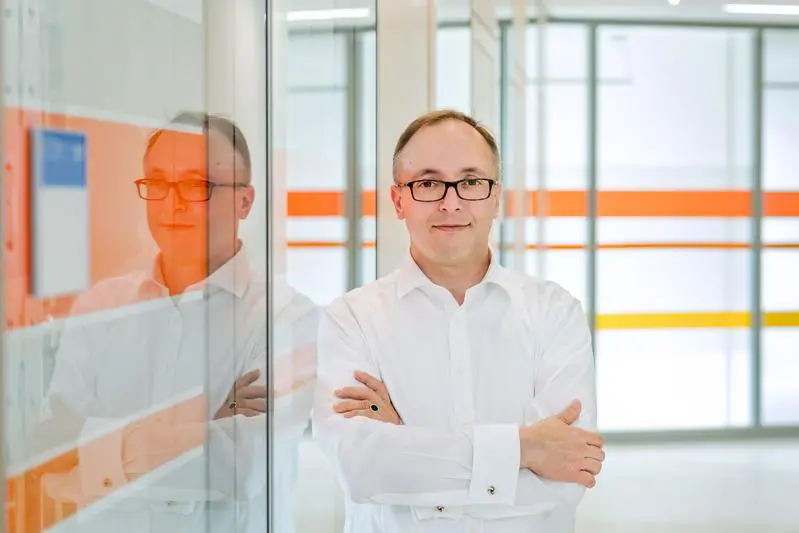 Oliver Hayden, Professor für Biomedizinische Elektronik | Quelle: Andreas Heddergott / TUM | Copyright: © Andreas Heddergott / TUM