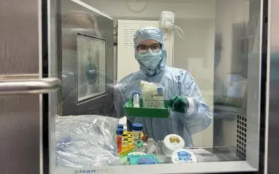 Erstes Knorpeltransplantat aus Würzburg auf dem Weg zur Implantation