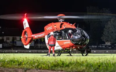 DRF Luftrettung: Point-of-Care-Diagnostik am Einsatzort
