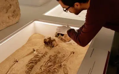 Paläogenomik diagnostiziert seltene Wachstumsstörung bei 12.000 Jahre alten Skeletten