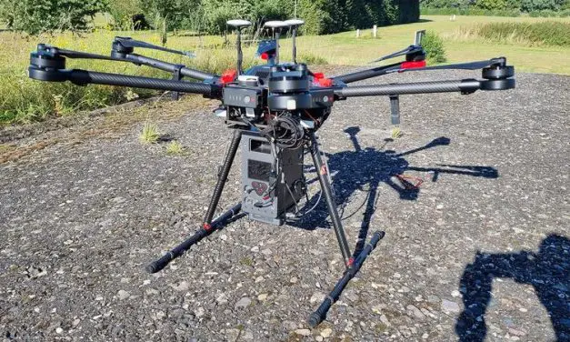 Drohnen und Roboter lokalisieren radioaktive Quellen schnell und präzise