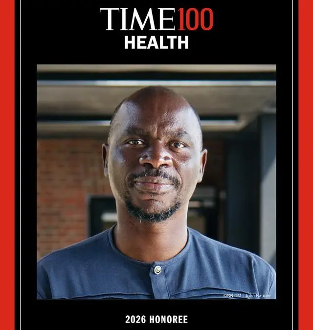 BNITM-Forscher Prof. Ghyslain Mombo-Ngoma in TIME100 Health 2026 aufgenommen