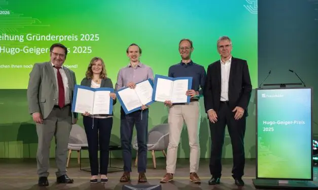 Hugo-Geiger-Preis für schnelle Bakterien-Analyse per Streulicht