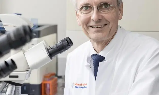 Christoph Lange erhält Oskar-Medizinpreis 2025