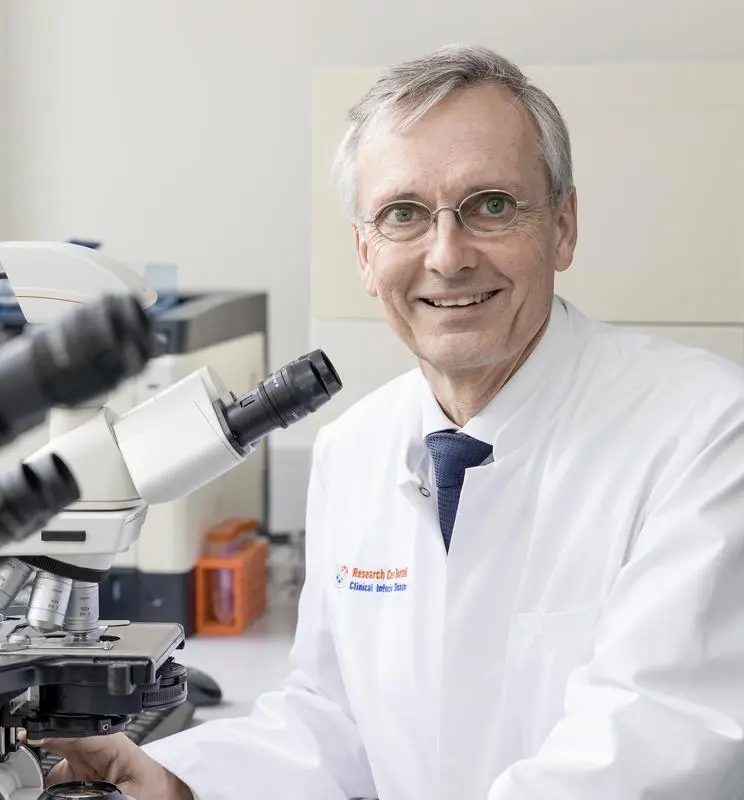 Prof. Dr. med. Dr. h.c. Christoph Lange | Quelle: Kerstin Pukall