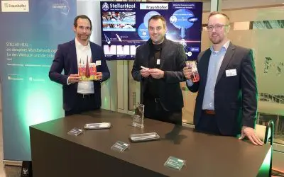 THRIVE-Modul: StellarHeal-Wundversorgung im All gestartet