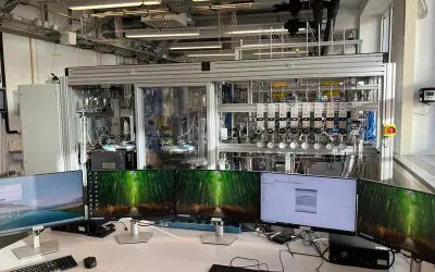 HZB nimmt hochmoderne Reaktorplattform für Dünnschichtkatalysatoren in Betrieb
