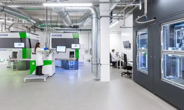 Neues Biobank-Großlager in Heidelberg