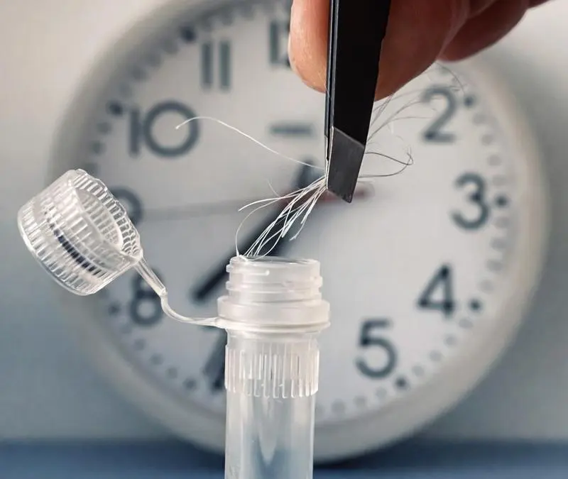 Neuer Haarwurzel-Test bestimmt individuelle innere Uhr