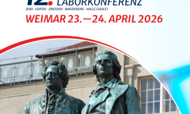 12. Mitteldeutsche Laborkonferenz 2026 in Weimar: Starkes Programm zu Diagnostik, Präzisionsmedizin und Zukunftsthemen