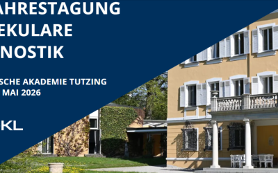 20. Jahrestagung Molekulare Diagnostik der DGKL: Fokus auf „Labor trifft KI“