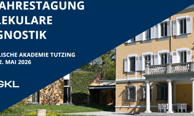20. Jahrestagung Molekulare Diagnostik der DGKL: Fokus auf „Labor trifft KI“