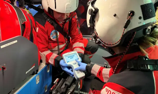 DRF Luftrettung: Bluttest zur Früherkennung von Hirnblutungen