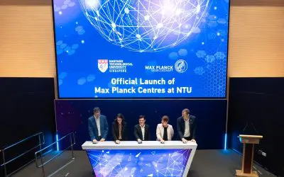 Erste Max-Planck-Zentren in Südostasien an der NTU Singapore eröffnet