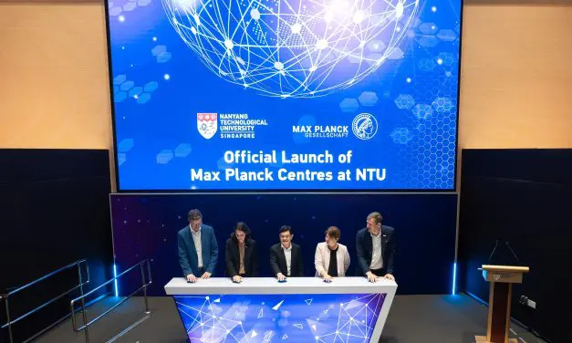 Erste Max-Planck-Zentren in Südostasien an der NTU Singapore eröffnet
