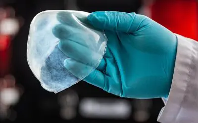 Hannover Messe: Neuer biomimetischer Gewebeersatz aus dem 3D-Drucker für medizinische Implantate