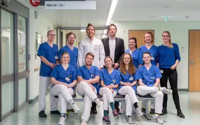 Interprofessionelle Ausbildungsstation als Pilotprojekt in der Neurologie gestartet