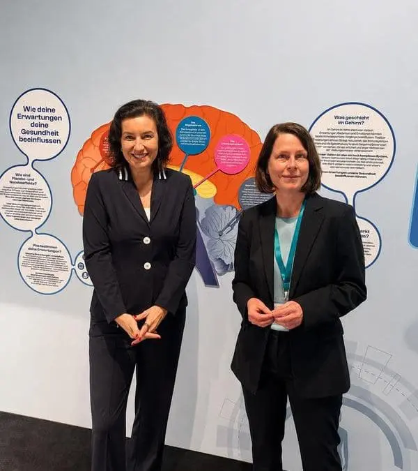 Ausstellung „Medizin der Zukunft“ auf der MS Wissenschaft gestartet
