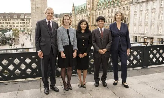 Senatsempfang würdigte 50 Jahre Jung-Preis für Medizin