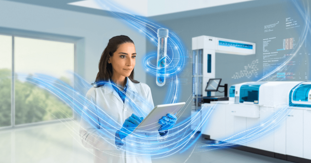 Automatisiert, vernetzt, nachhaltig: Mit dem Labor der Zukunft stark für die Diagnostik von morgen