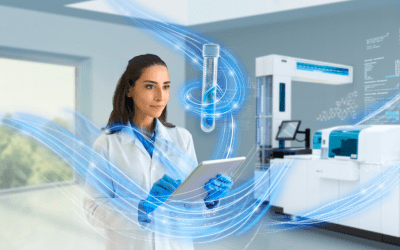 Automatisiert, vernetzt, nachhaltig: Mit dem Labor der Zukunft stark für die Diagnostik von morgen