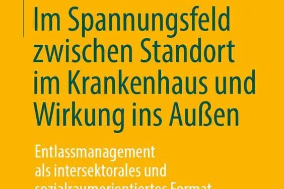 Rezension: Springer-Fachbuch analysiert Spannungsfeld zwischen Klinik und Alltag