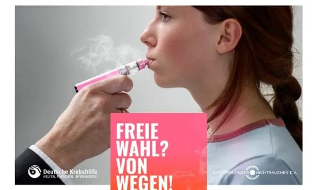 Deutsche Krebshilfe, DKFZ und ABNR warnen vor aggressiver Vermarktung von Tabak- und Nikotinprodukten