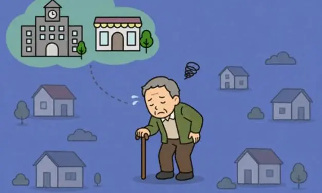 Kompaktstadt-Politik kann in kleinen japanischen Städten Pflegebelastung erhöhen