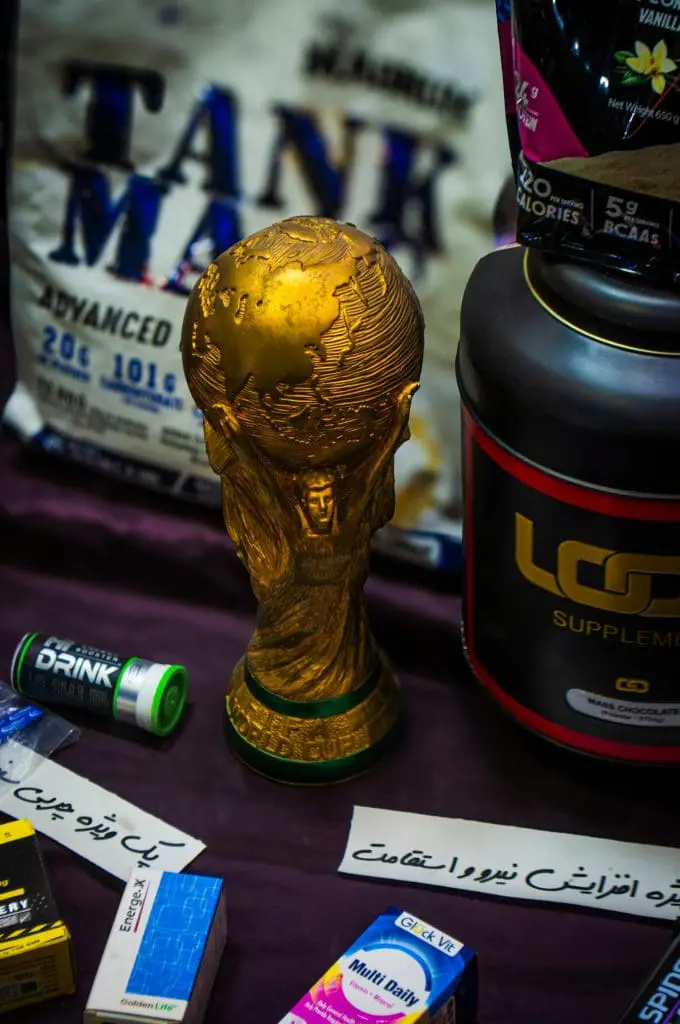 Blutwerte und Biomarker - die WM 2026 einmal anders. Symbolbild. Credits: Unsplash