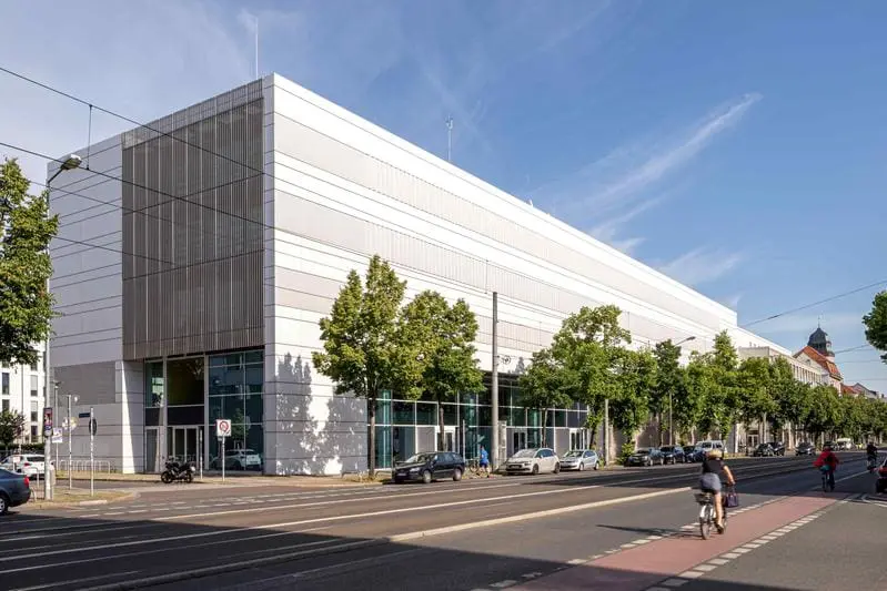 Nieper-Bau der HTWK Leipzig. | Quelle: Tom Schulze | Copyright: Tom Schulze/HTWK Leipzig