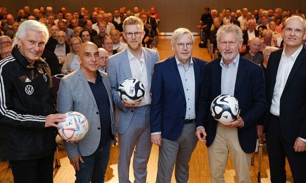 EM 2024: Mediziner und Paul Breitner entwickeln Fußballvariante 3F