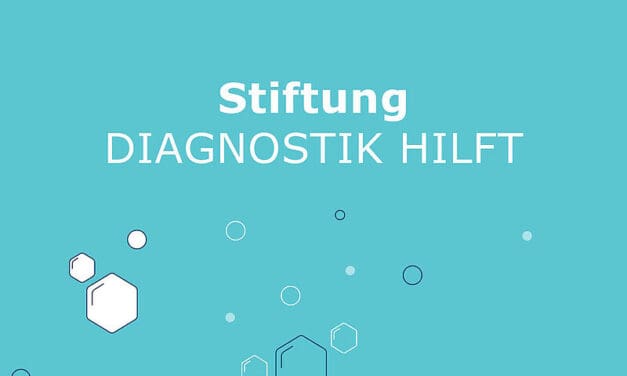 Preis der Stiftung “Diagnostik hilft” 2023