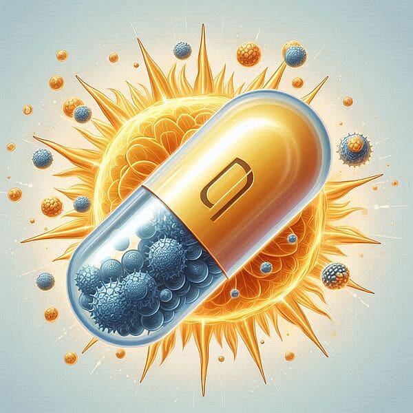 Vitamin D also increased immune resistance to cancer in animal experiments. Credits: AI prompt by LabNews Media LLC/ ChatGPT-4 
