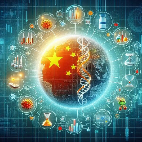 China is also forging ahead in the field of laboratory medicine. Symbolic image. Credits: LabNews Media LLC.